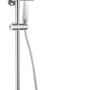 Deante Boro NER_04PM zuhany szett csapteleppel, esőztetővel, króm