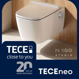 TECEneo bidé funkciós WC szett